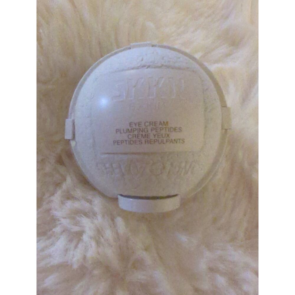 SKKN By Kim Eye Cream Plumping Peptides 0.5 oz NIB - Picture 3 of 4